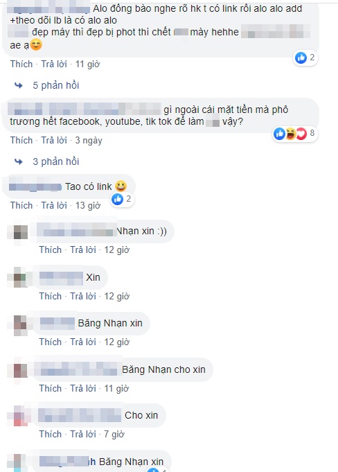 Cư dân mạng nói gì về khánh huyền lộ clip nóng