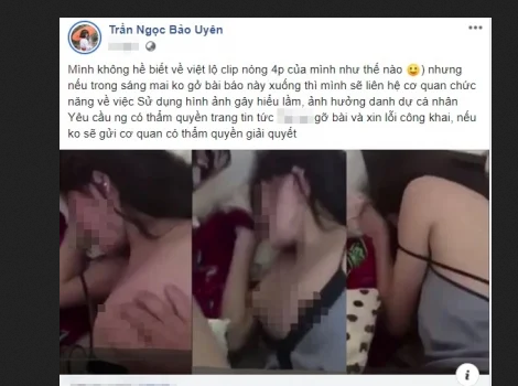 đáo nhi lộ clip sex ko thể oan