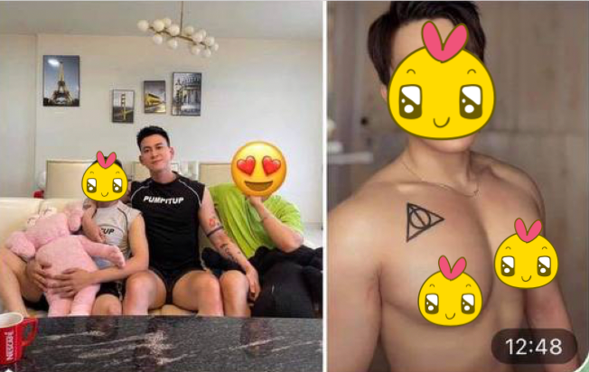 Twitter mc minh tuân lộ clip