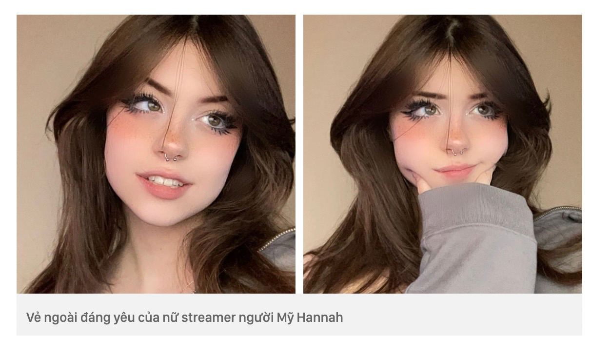 streamer vừa bị phát tán hàng loạt ảnh nóng "gây bão" MXH