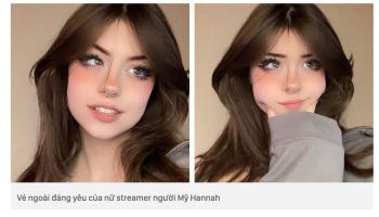 streamer vừa bị phát tán hàng loạt ảnh nóng "gây bão" MXH